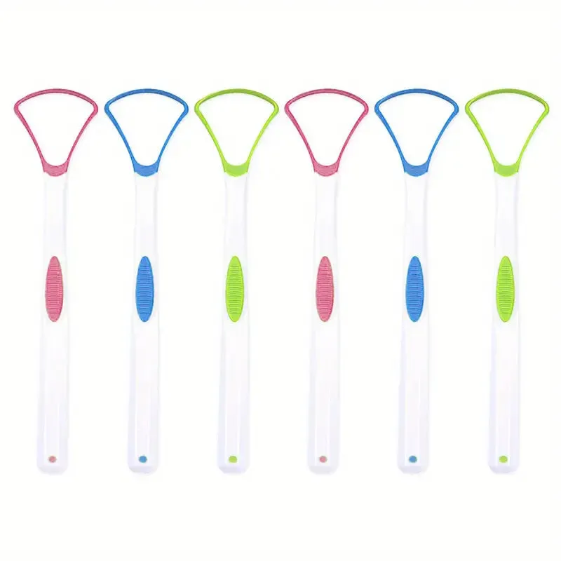 10-Pack: 100% BPA Free Tongue Scrapers