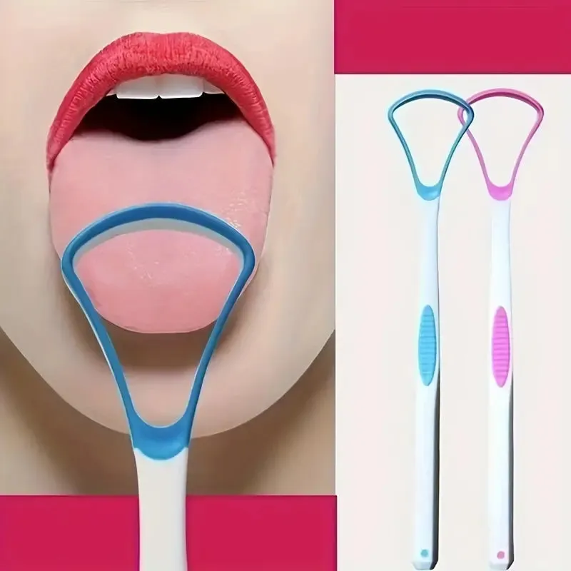 10-Pack: 100% BPA Free Tongue Scrapers