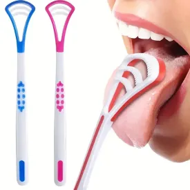 10-Pack: 100% BPA Free Tongue Scrapers