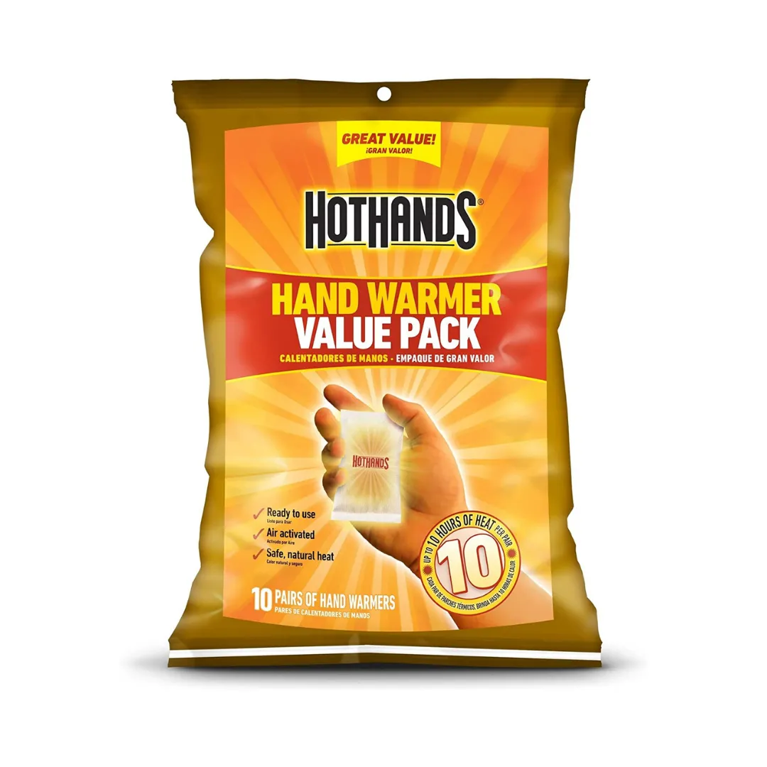 10 Pairs Of HotHands Hand Warmers