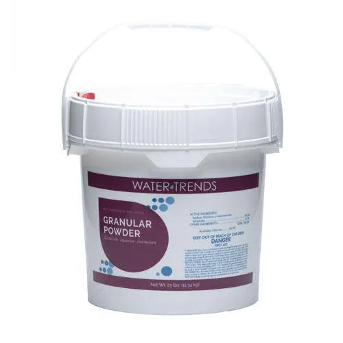 25LB Water Trends Premium Chlorinating Powder