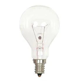 40 Watt Wax Warmer Bulb