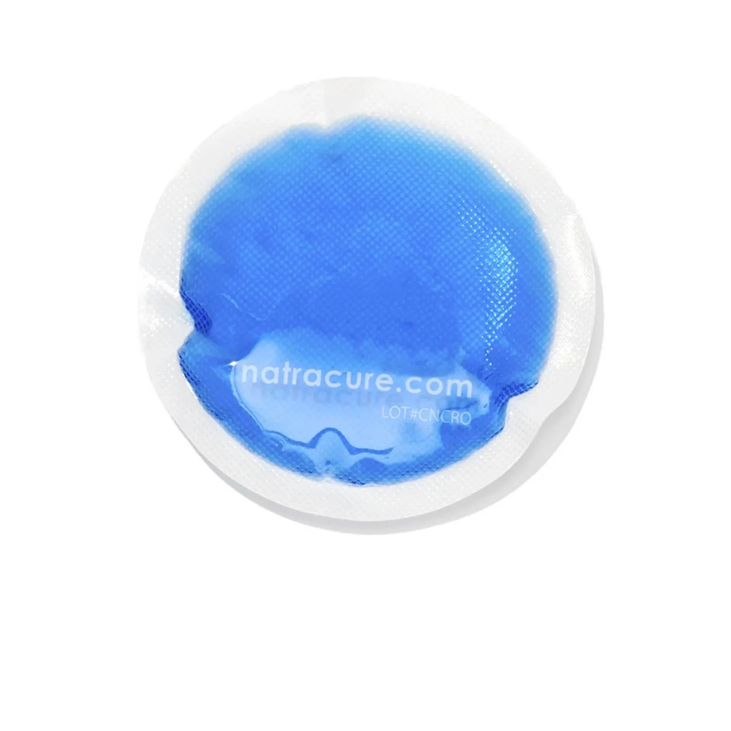 4" Circle Cold Gel Ice Packs