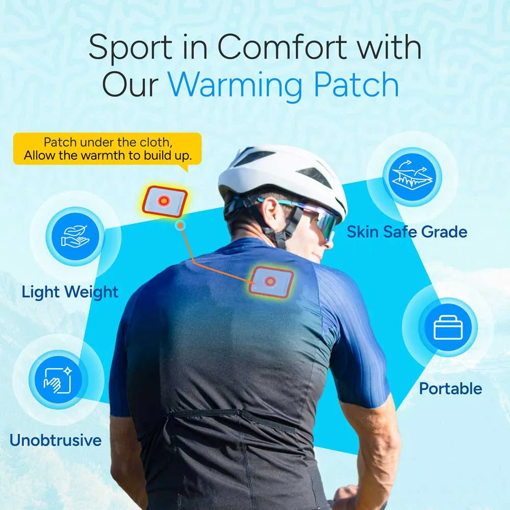 Adhesive Body Heat Patch for Cold Weather and Sports 40-Pack