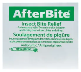 AFTER BITE TREATMENT SWABS - 1000/CASE