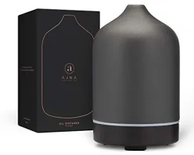 Ajna Ceramic Diffusers for Essential Oils Easy to Use Carbon