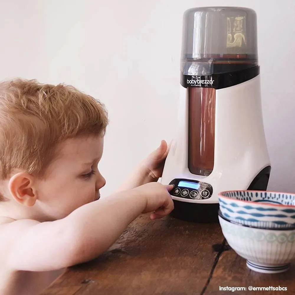 Baby Brezza Safe & Smart Bottle Warmer