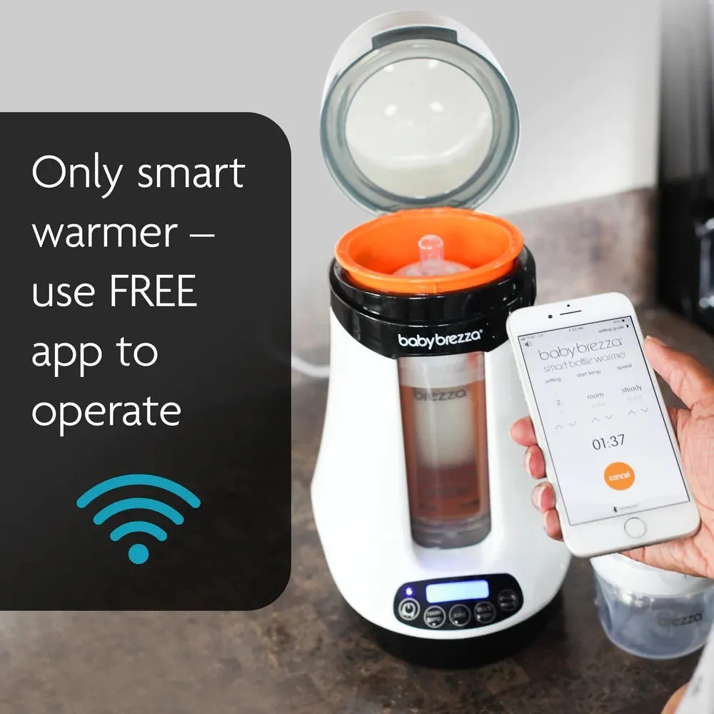 Baby Brezza Safe & Smart Bottle Warmer