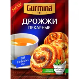 Baker's yeast "Gurmina" fast acting, 20g