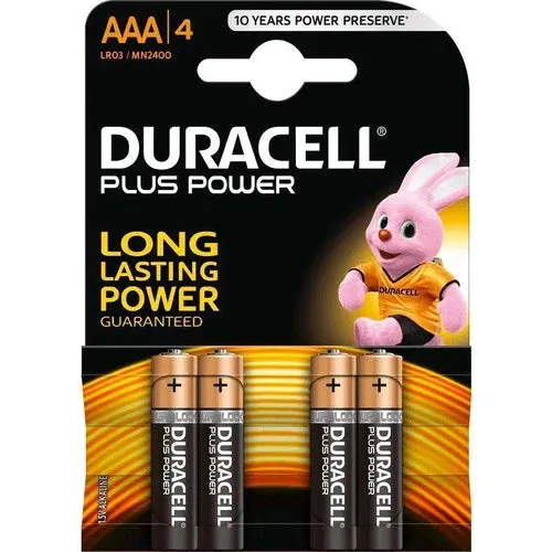 Battery 1.5𝑉 AAA Duracell Plus