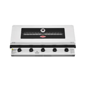 BeefEater 1200 Series 5-Burner Built In BBQ Stainless Steel