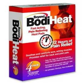 Beyond BodiHeat Pain Relieving Heat Pad, Back