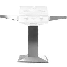 Blaze 21" Pedestal Base With Side Shelves For Blaze 21-Inch Portable Electric Grill