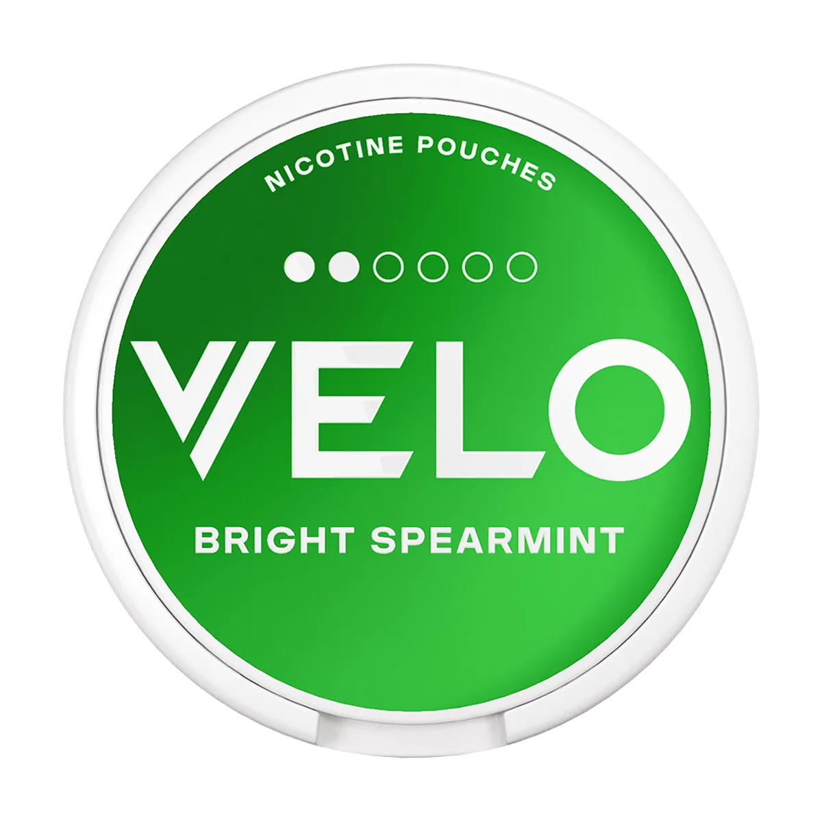 Bright Spearmint Velo Mini Nicotine Pouches