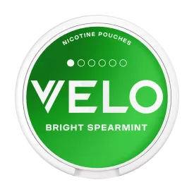 Bright Spearmint Velo Mini Nicotine Pouches