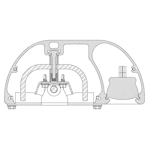 BSI 705-208-54 Heat Lamp