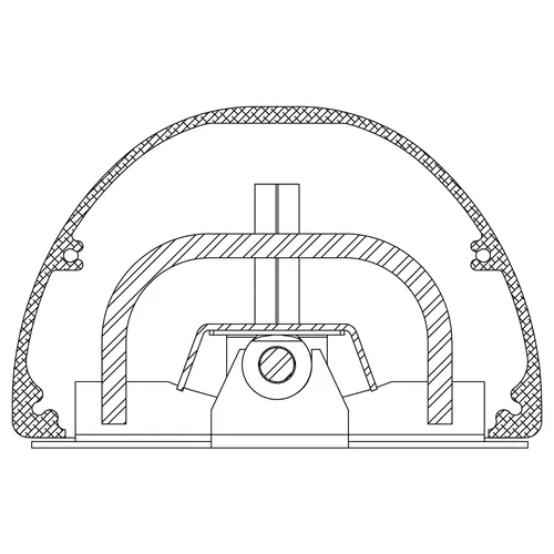 BSI 790-120-24 Heat Lamp