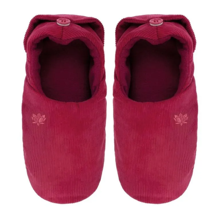 Burgundy Feet Warmers