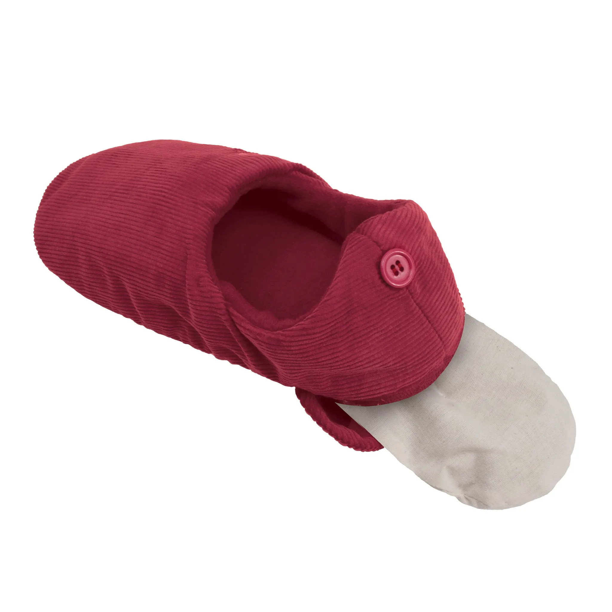 Burgundy Feet Warmers