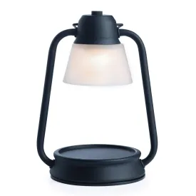 CANDLE WARMERS ETC Beacon Candle Warmer Lantern for Top-Down Candle Melting, Black