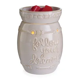 Candle Warmers Etc. Illumination Fragrance Warmer, Follow Your Dreams