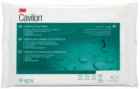 Cavilon Continence Care Wipes 9274 - 12 x 8 Wipes