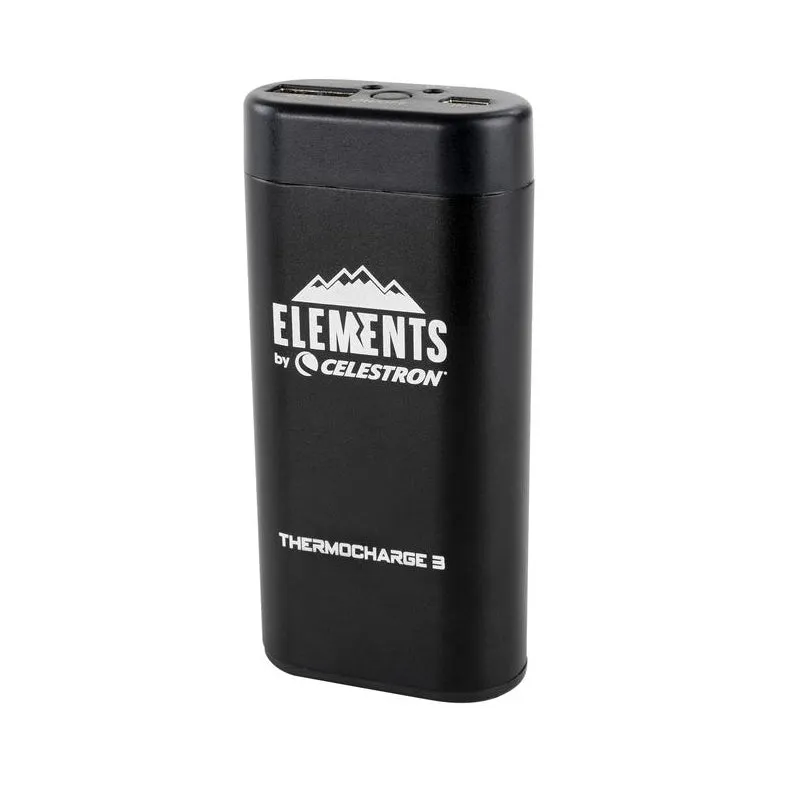 Celestron Elements ThermoCharge 3 Hand Warmer & Charger - 48029