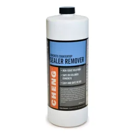 CHENG Concrete Countertop Sealer Remover