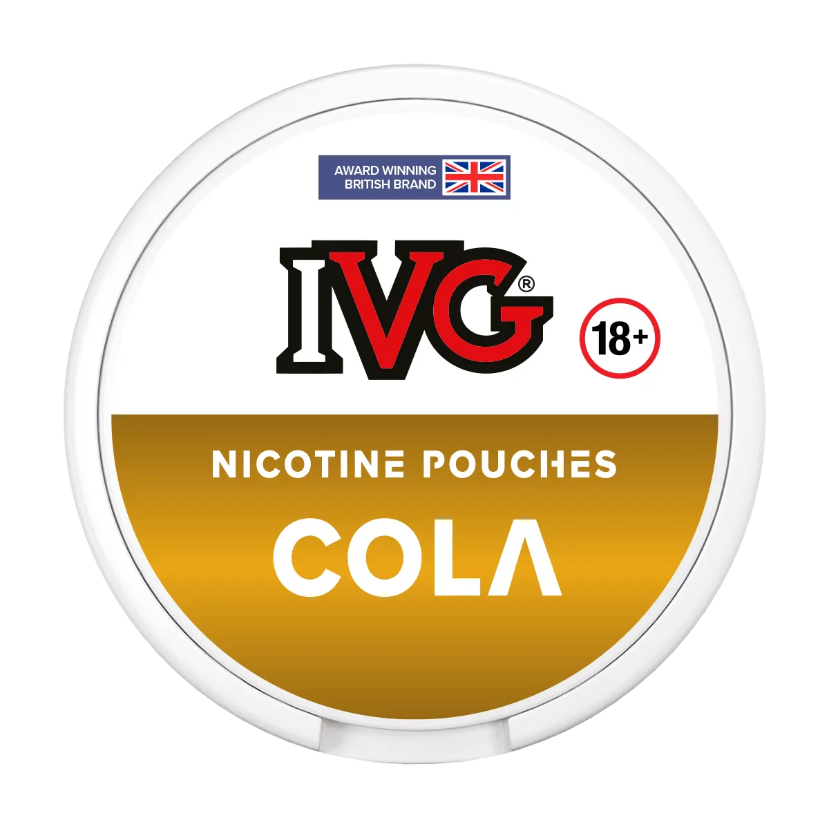 Cola IVG Nicotine Pouches