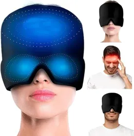 Cold Gel Headache Relief Hat