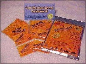 Cold Weather Survival Kit Case Of 12 Packs