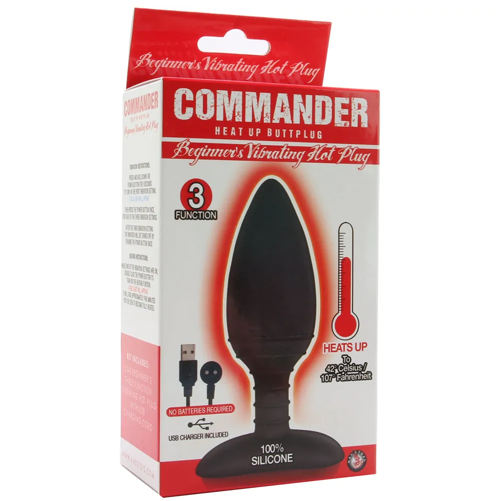 Commander Beginner's Vibrating Hot Plug