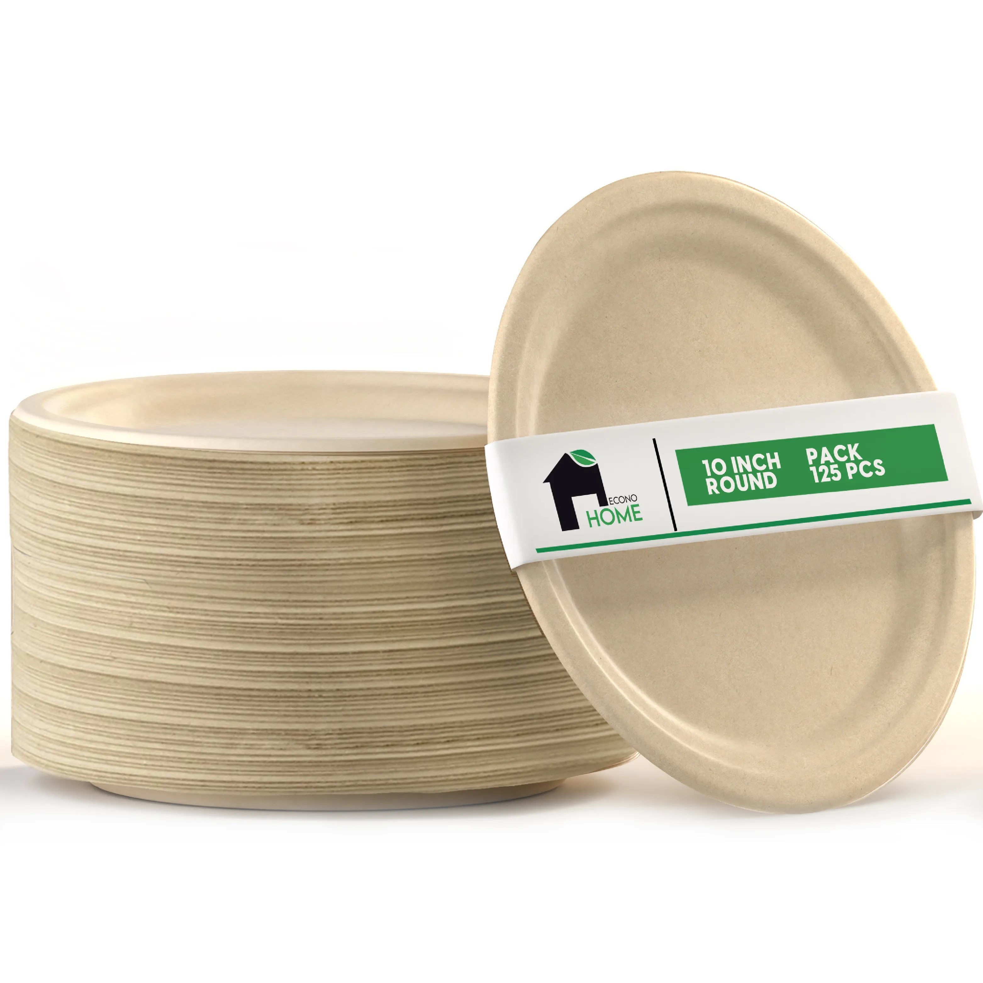 Compostable Paper Plates