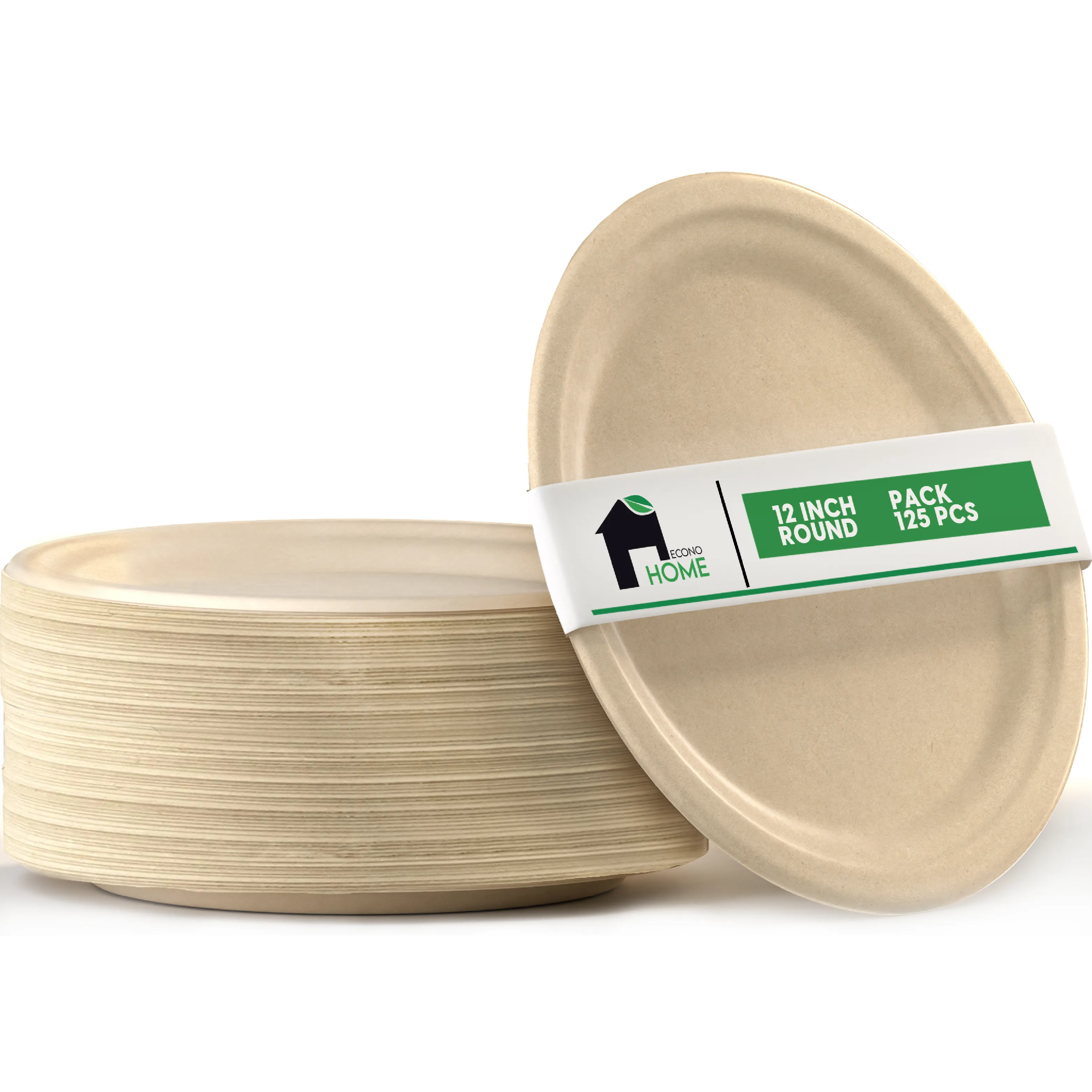 Compostable Paper Plates