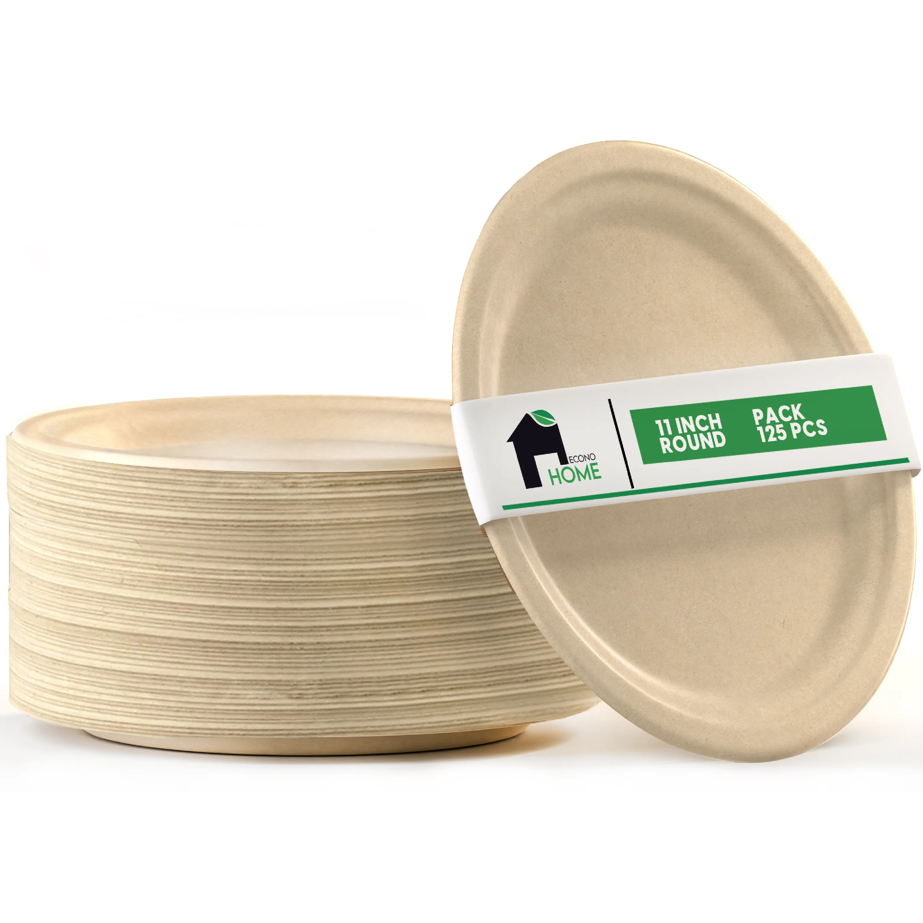 Compostable Paper Plates