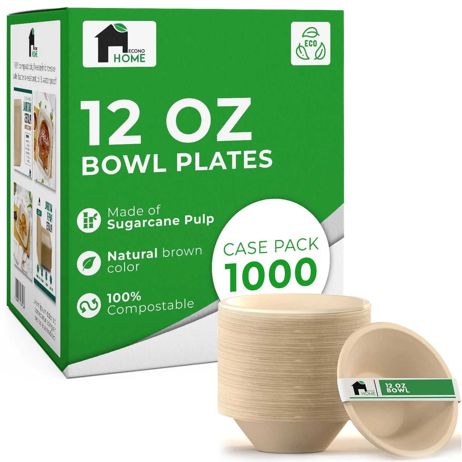 Compostable Paper Plates