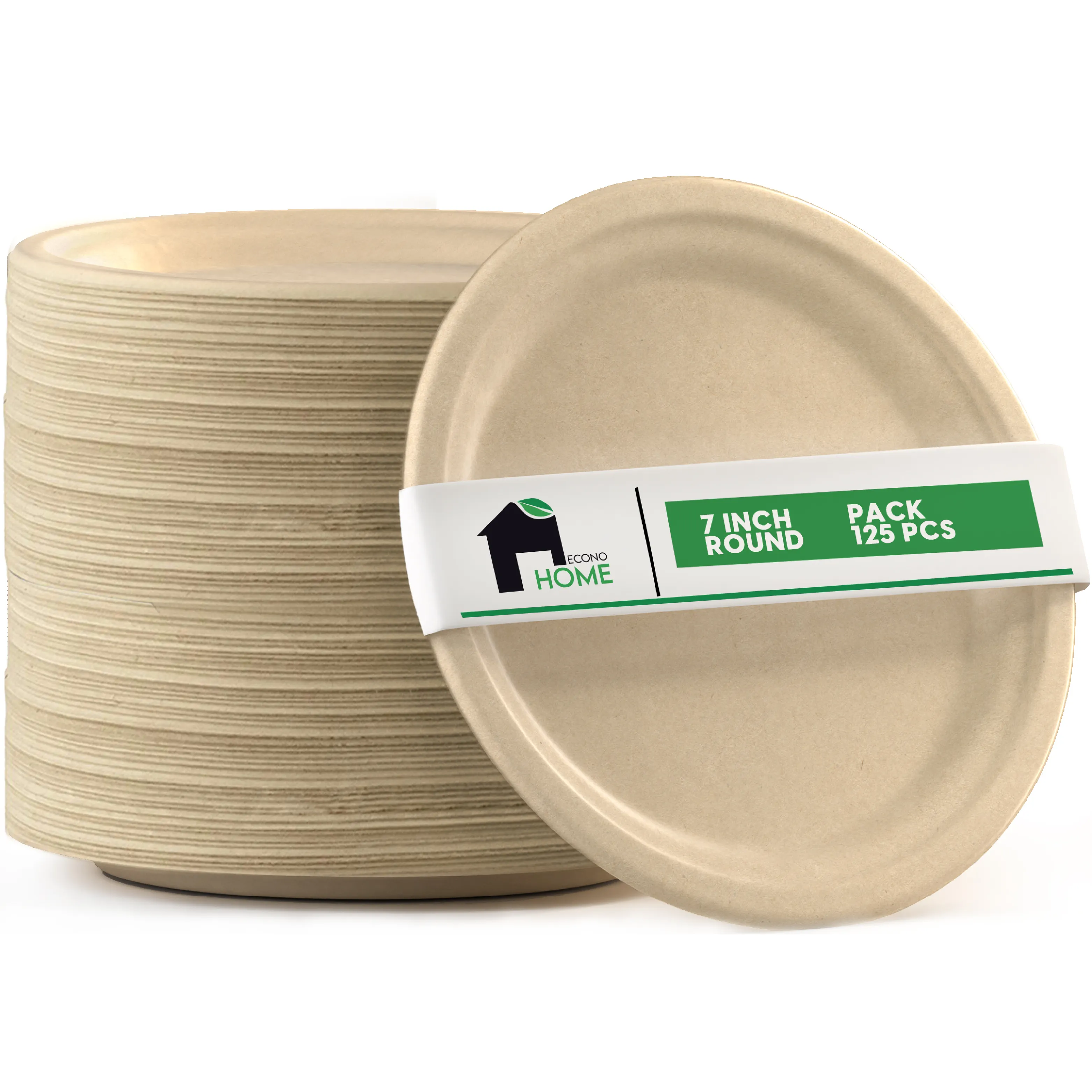 Compostable Paper Plates