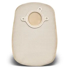 ConvaTec 401525 Natura 2-Piece Closed-End Pouch With Filter, Opaque, Size 38mm (1-1/2"), 8" Length