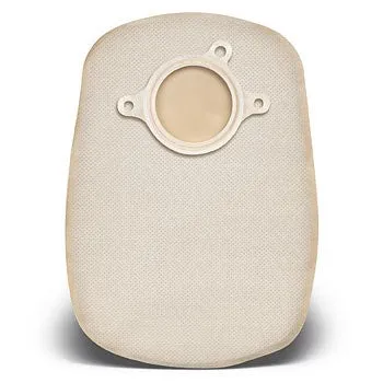 ConvaTec 401525 Natura 2-Piece Closed-End Pouch With Filter, Opaque, Size 38mm (1-1/2"), 8" Length