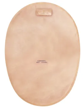 ConvaTec 416402 Natura   Closed-End Pouch, 6" Mini Pouch With 2-Sided Comfort Panel; No Filter Tan 32mm (1-1/4") Flange