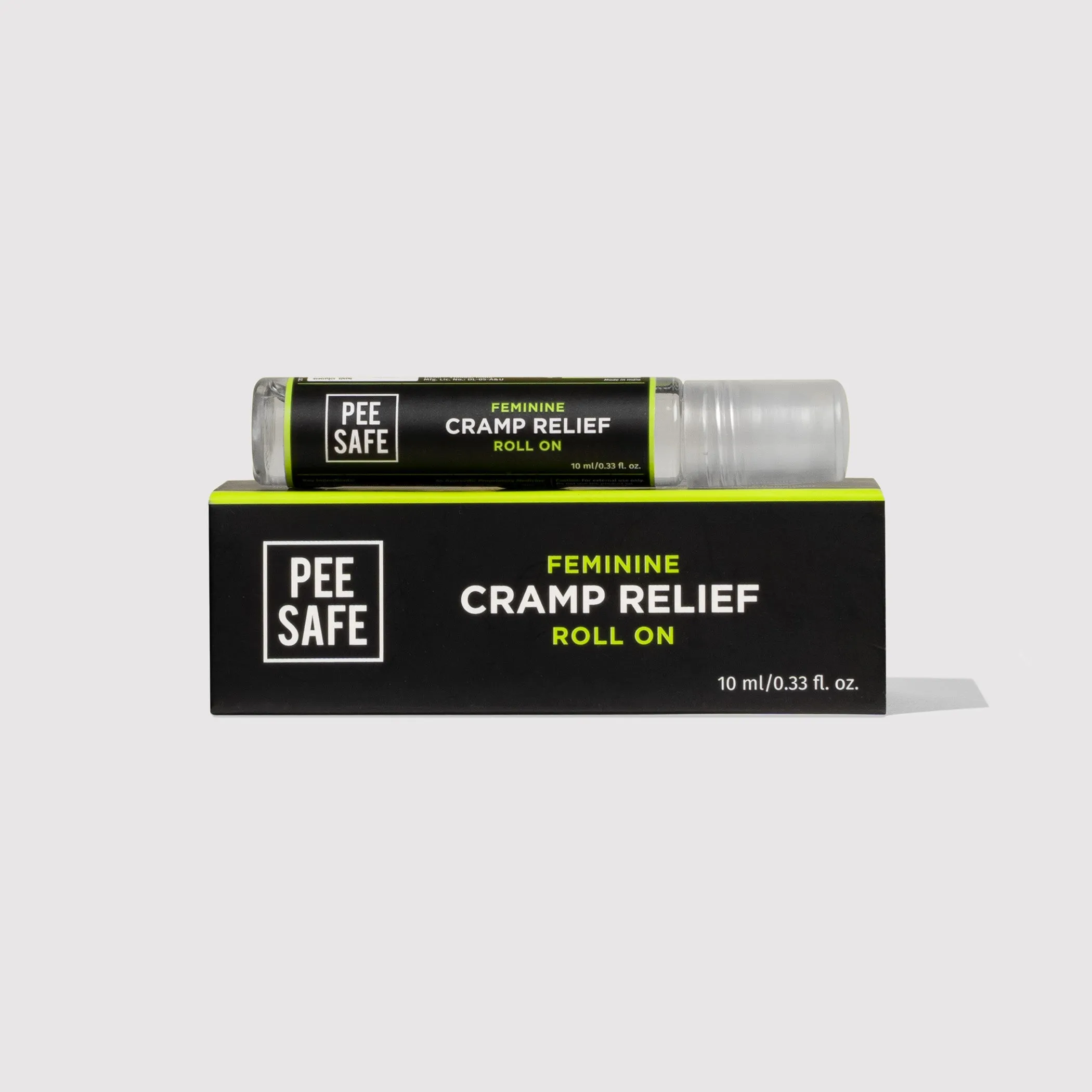 Cramp Relief Roll On (10 ML) - BYOC