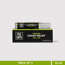 Cramp Relief Roll On (10 ML - Pack Of 3)