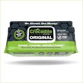 Crocodile Cloth®  Original (100-Count) 15" x 10"