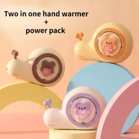 Cute Snail Electric Hand Warmers