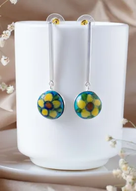 Daisy Drop Earrings