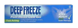 Deep Freeze Pain Relief Cold Gel - 100g