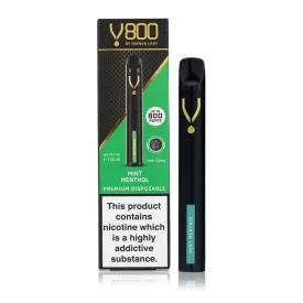 Dinner Lady - V800 Nic Salts - Disposable Vape Pen