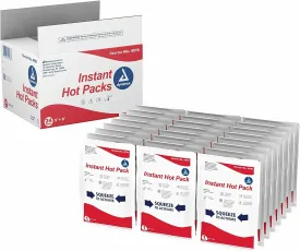 Dynarex Instant Hot Packs, 5" x 9", Case of 24