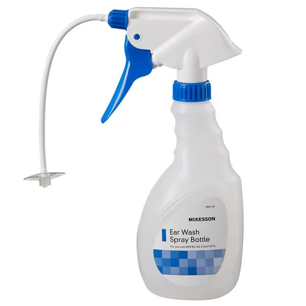 Ear Wash System Spray Bottle with 3 Disposable Tips