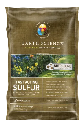 Earth Science Fast Acting Sulfur® 2.5 lb Bag